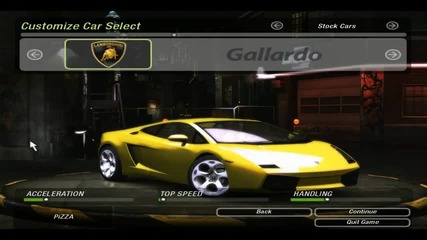 Need For Speed Underground 2 - Some Cars