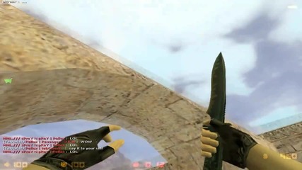 Amazing awp double kill Cs 1.6 [hd]