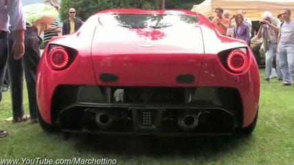 Чуйте как реве звярът Aston Martin V12 Zagato