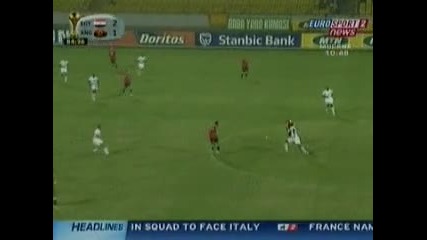 04.02 Египет - Ангола 2:1 Купа На Африка