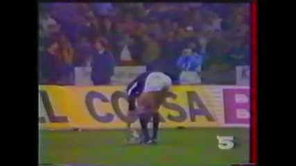 1987 Lokomotiv Leipzig East Germany 0 Bordeaux France 1