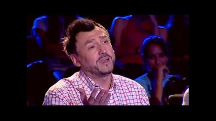 Недялка Вакъфова в Х Фактор (20.09.2013)