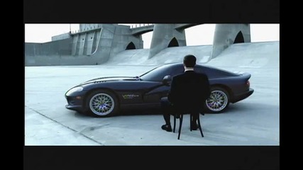 Dodge Viper 'lap-dance'