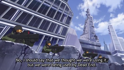 Gunslinger Stratos The Animation Episode 7