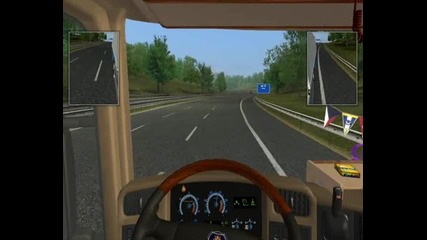 Scania R620 V8 Silver Cat 2 