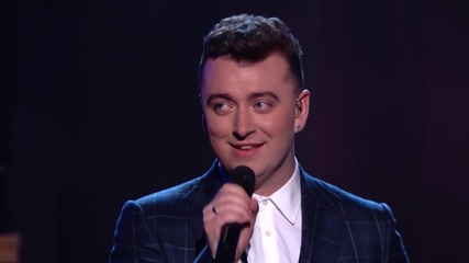 Sam Smith & Mary J. Blige - Stay With Me ( На живо на наградите "грами" 2015 )