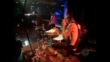 Blink 182 - Down (live On Letterman Show)