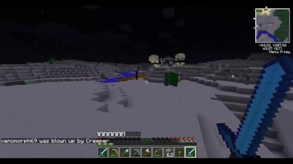 Minecraft server 1.6.2 crazy server ep 8