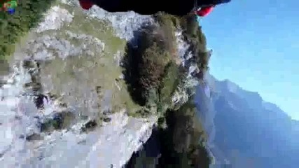 Base Jump Fall Sessions 2011 Le Blond