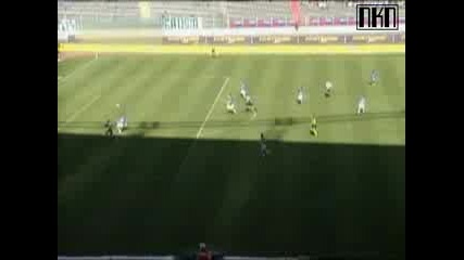 Juve - Brescia 2 :1 Del Piero