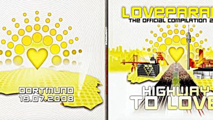 Loveparade 2008 - Highway To Love cd1