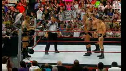 Wwe 18.05.09 Batista & John Cena vs Legacy 1/2