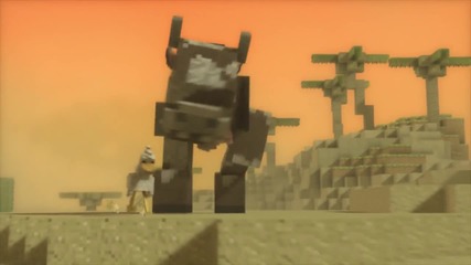Minecraft Анимация Епизод 01: Spawn