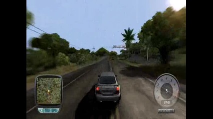 Test Drive Unlimited - Mercedes Benz top speed 
