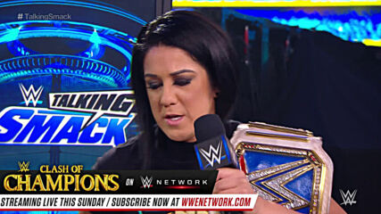 Bayley weighs in on Alexa Bliss’ potential role in her title defense: Talking Smack, Sept. 26, 2020