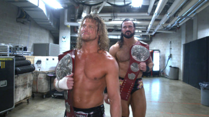 Dolph Ziggler & Drew McIntyre prepare to take over as Raw Tag Team Champions: WWE.com Exclusive, Sept. 3, 2018