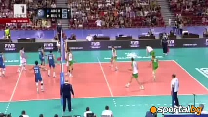 Волейбол: България със страхотен обрат 3 : 2 над Аржентина