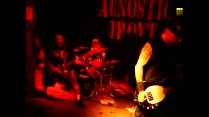 Agnostic Front - Police State Live