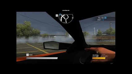 Driver San Francisco - Lamborghini Murcielago Lek Burnout