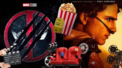 ЗАЩО "Дюн 2" и "Дедпул 3" са сред очакваните филми през 2024?😲🎬⭐
