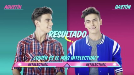 Soy Luna - Who is Who? Agustín vs. Gastón + Превод