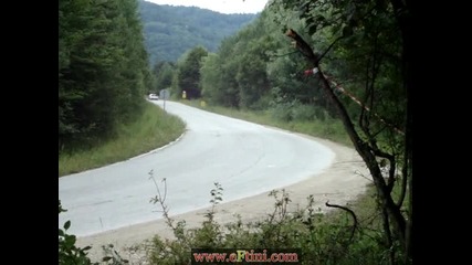Wrc Bulgaria 2010 - Sebastien Ogier Ss1 Batak Lake 1
