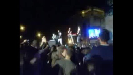 Dj Project - Departe de noi [live at Romanian top Hits, Bacau 2008]