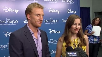 Kevin Mckidd & Kelly Macdonald Talk Brave At Disney D23 Expo