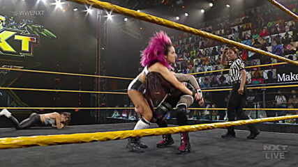 Mercedes Martinez vs. Dakota Kai w/Raquel Gonzalez: WWE NXT, April 27, 2021