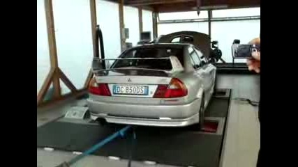 Mitsubishi Lancer Evo Vi Rs2 dyno