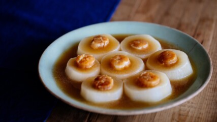 Ряпа на пара със сушени миди | Вкусове от Китай | 24Kitchen Bulgaria