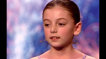 Holly Steel - I Could Have Danced all Night (britains Got Talent - Week 3) 