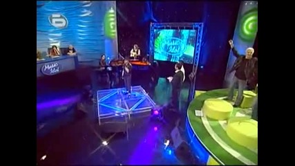 Майкъл Джексъна На Кроасаните В Music Idol 2  ВИСОКО КАЧЕСТВО