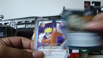 Naruto Lineage of Legends Booster Box Opening cards