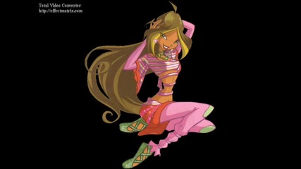 Winx Part 1 - Together, Layla, Flora, Stella