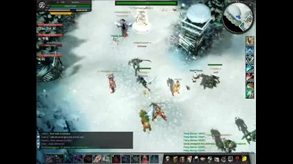 Cabal Online Force Blader Pvp