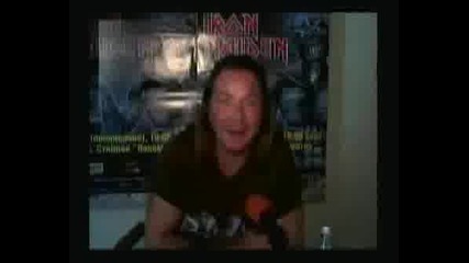 Iron Maiden Live in Sofia Special Part 1