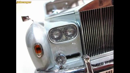 1:18 1964 Rolls Royce Phantom V Lwb