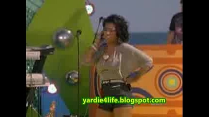 Keyshia Cole - Shoulda Let You Go & Let It Go (наживо на Spring Bling 2008)