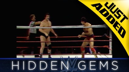 Rick Martel clashes with Billy Robinson in rare WWE Hidden Gem from 1982 (WWE Network Exclusive)