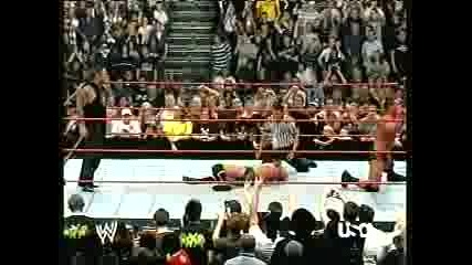 Randy Orton vs Kennedy...Jeff Hardy се намесва в мача!Джеф иска титлата на Ортън