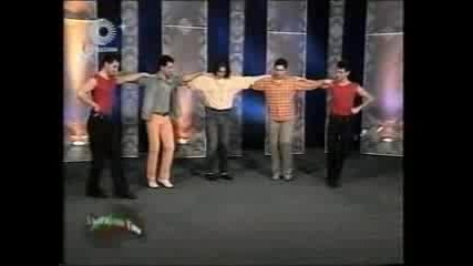 Деян Неделчев Учи Български Танци - Tv Bulgaria Sat. - 2006 