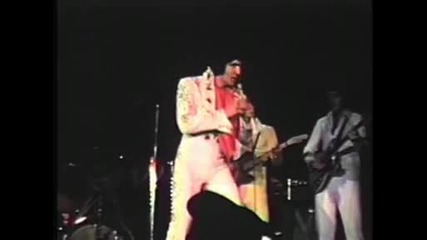 Elvis Presley Blueberry Hill I Cant Stop Loving You Medley, Memphis 1974 