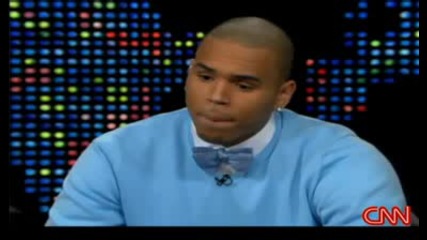 Chris Brown on Larry King