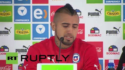 Chile: Juventus player Vidal breaks down in tears after Ferrari crash