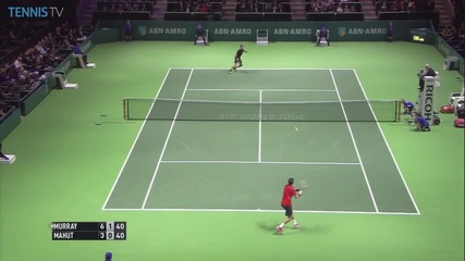 Rotterdam 2015 - Hot Shot By Andy Murray