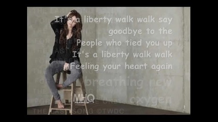 Miley Cyrus - Liberty Walk (lyrics)