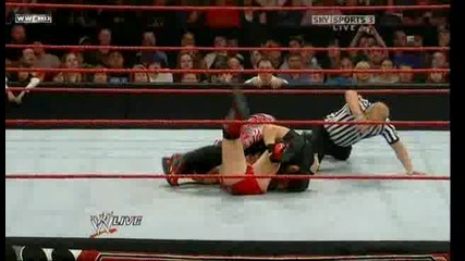 Wwe Draft Raw 04/13/09 Jericho vs Tommy Dreamer