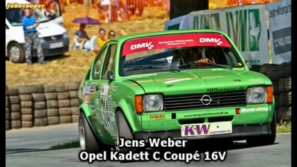 Opel Kadett C Coupe 16v - Jens Weber - Osnabrucker Bergrennen 2012 - Onboard