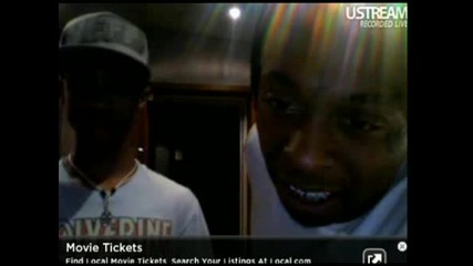 Lil Wayne Puts The Mute Button On A Fan Asking For Shanelle (of Young Money) On Live Web Stream! F* 